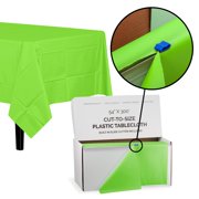 PMA - 54" X 300' Select A Size Table Cover - Lime Green