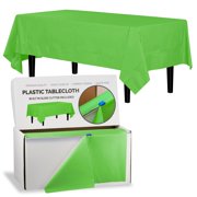 PMA - 54" X 300' Select A Size Table Cover - Lime Green