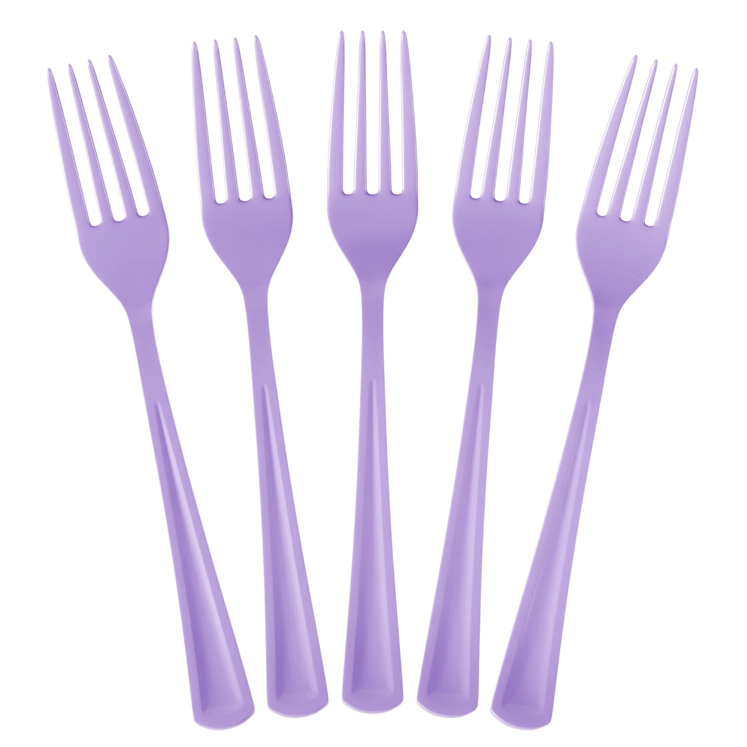 350 Pcs Pastel Disposable Tableware Set