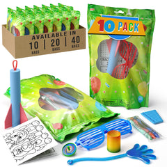 10 Pack of 8 Piece Goody Bag