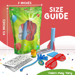 10 Pack of 8 Piece Goody Bag