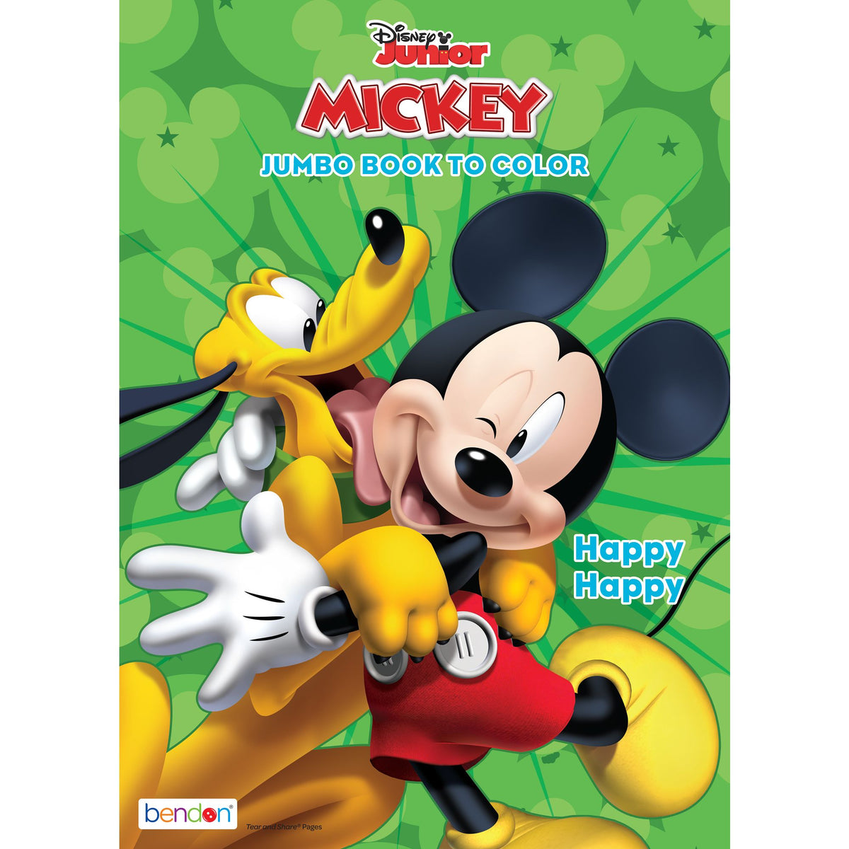 Mickey Jumbo Coloring & Activity Book