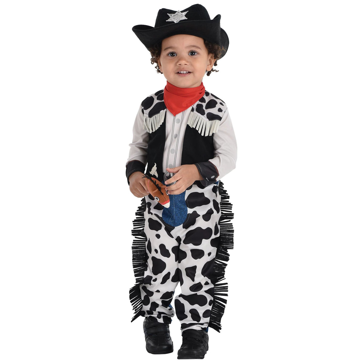 Infant Cowboy Costume (3-6 Months) - Halloween Special