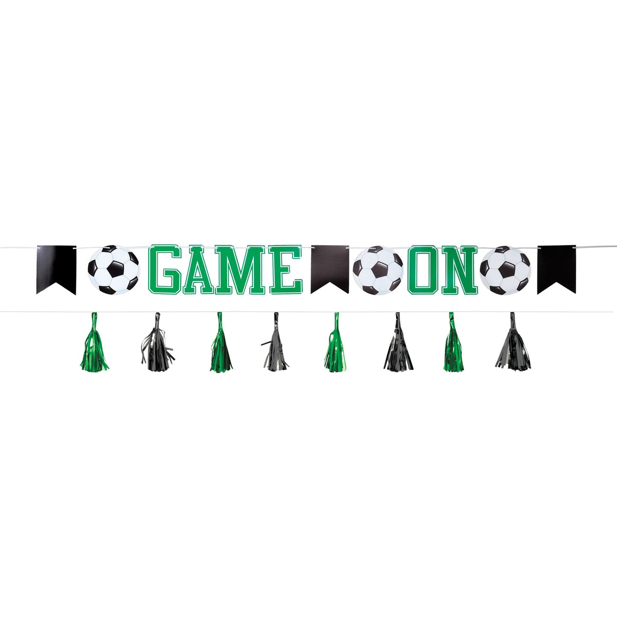 Corner Kick Soccer Banner 2-Pack