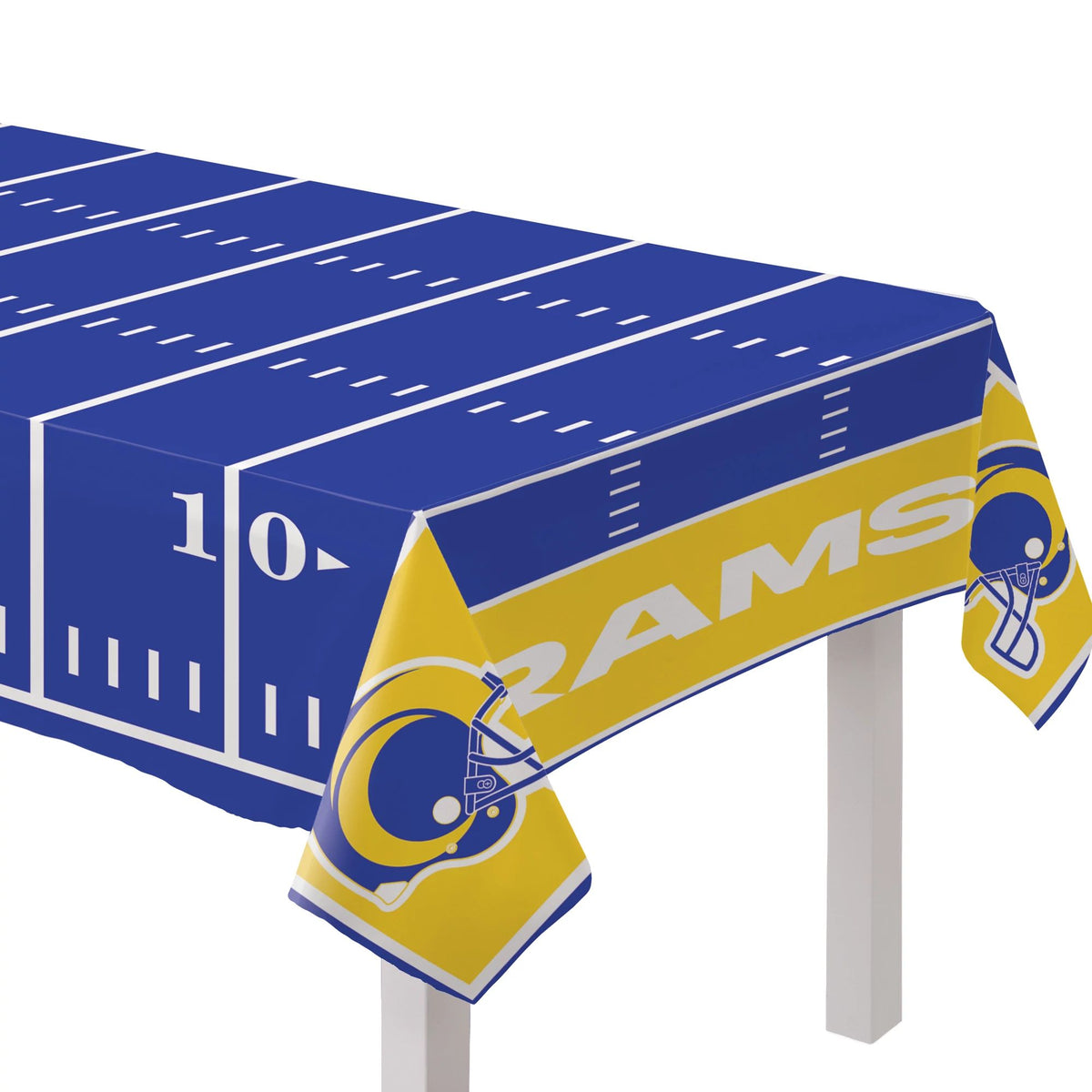 Los Angeles Rams NFL Plastic Table Cover - 54" x 96"