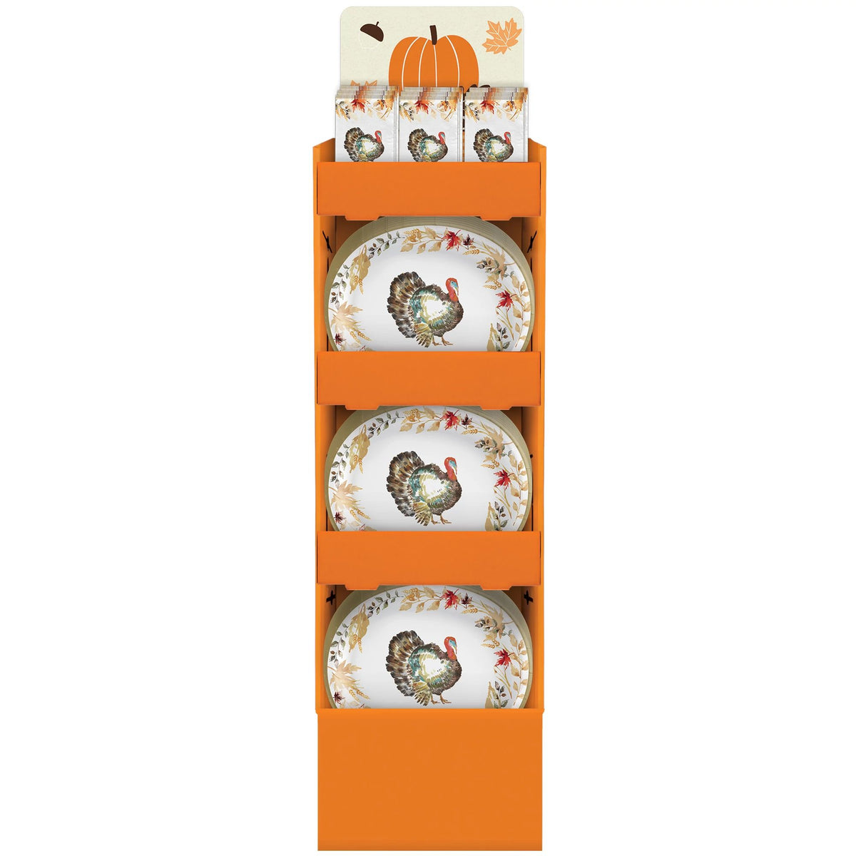Classic Thanksgiving Turkey Dinnerware Set