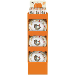 Classic Thanksgiving Turkey Dinnerware Set