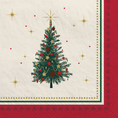 Elegant Evergreen Christmas Dinner Napkins - 36ct, 2-Ply