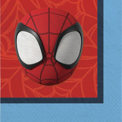 Marvel Spidey and His Amazing Friends Beverage Napkins ‚Äì 16 Pack