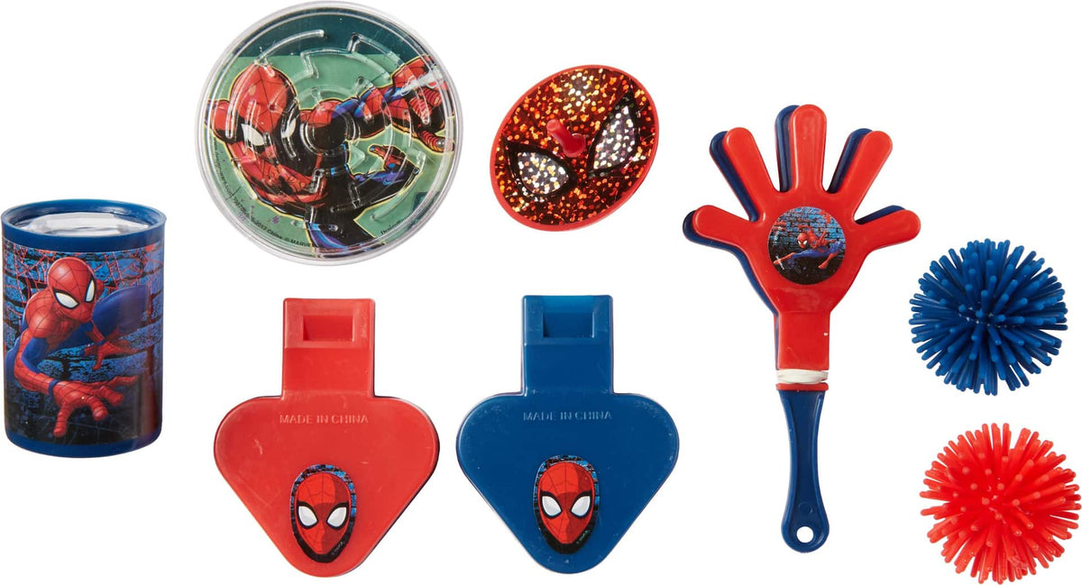 Spider-Man Webbed Wonder Party Favor Mega Pack
