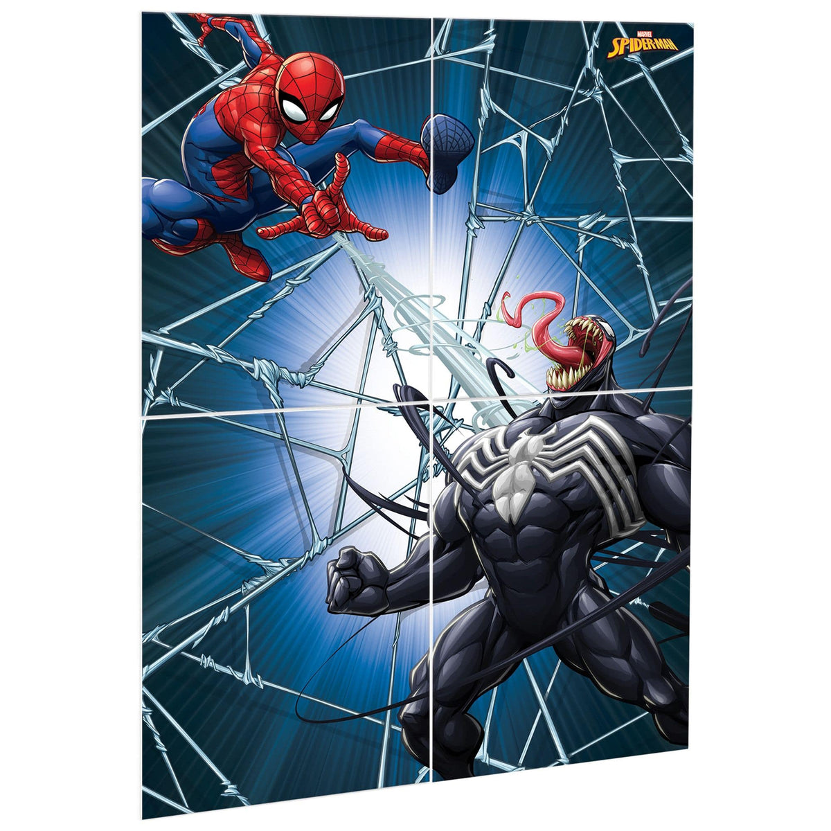 Marvel Spider-Man Webbed Wonder Scene Setter Kit