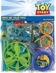 Disney Toy Story 4 Mega Mix Party Favor Pack - 48 Pieces