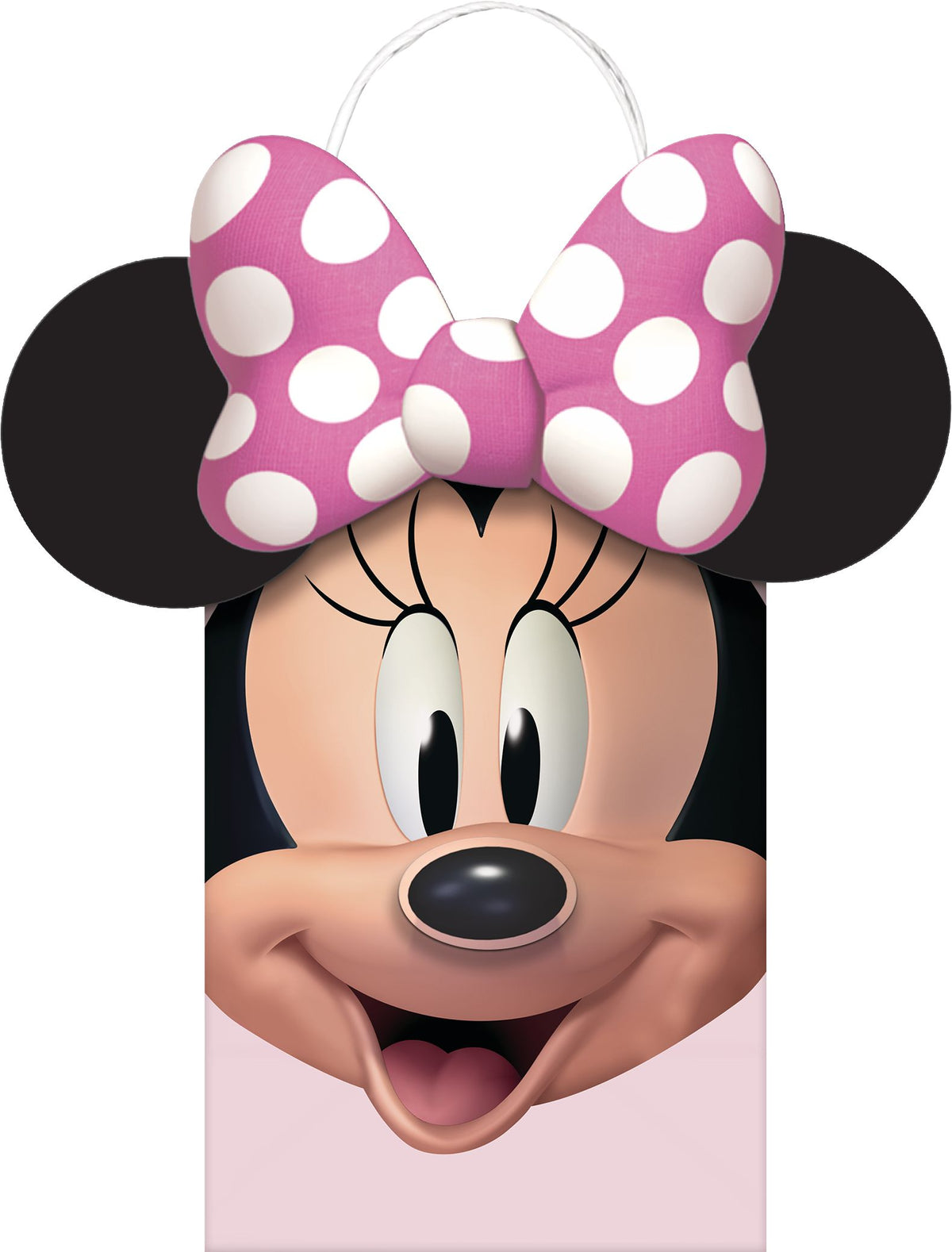 Minnie Mouse Create Your Own Favor Bag Kit - 8 Pack