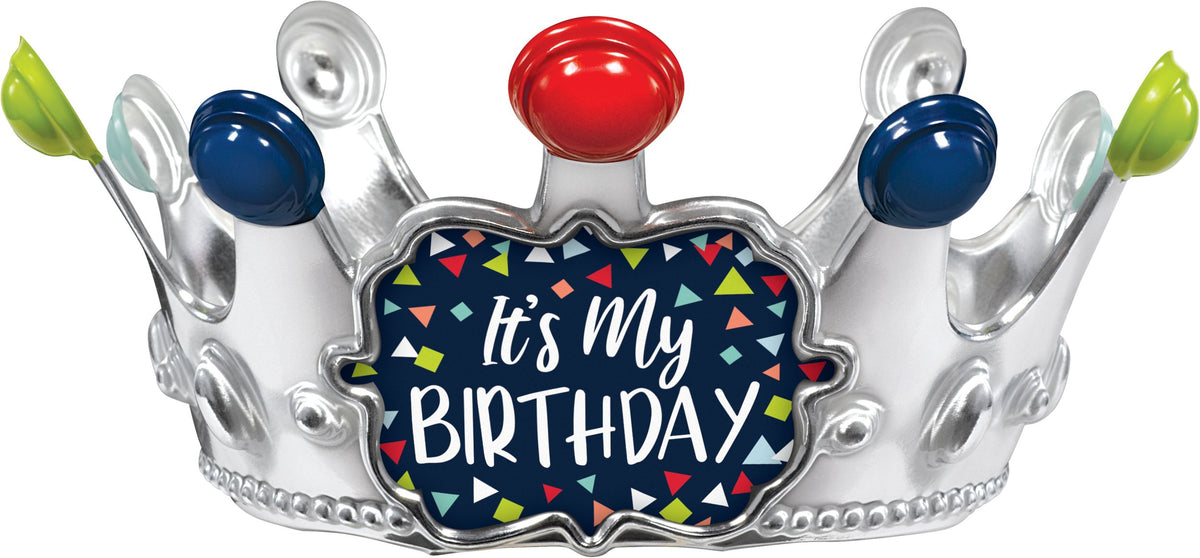 "It‚Äôs My Birthday" Celebration Crown