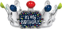 "It‚Äôs My Birthday" Celebration Crown