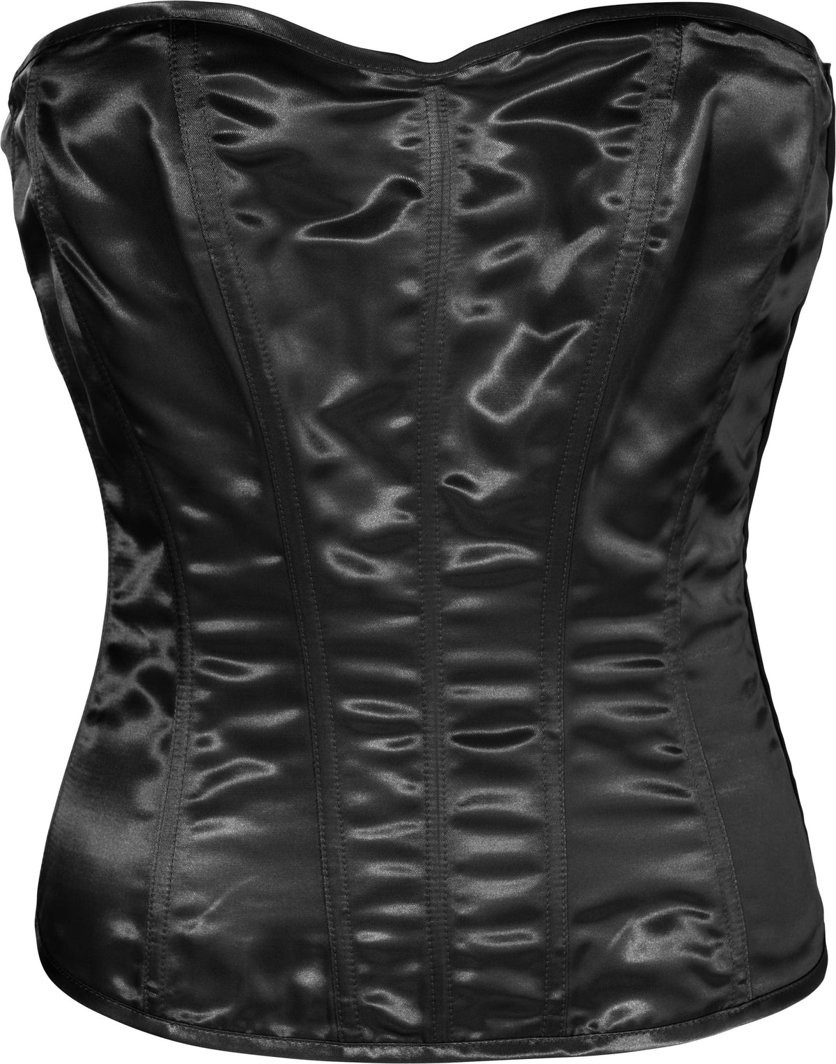 Plus Size Black Corset - Halloween Costume Accessory