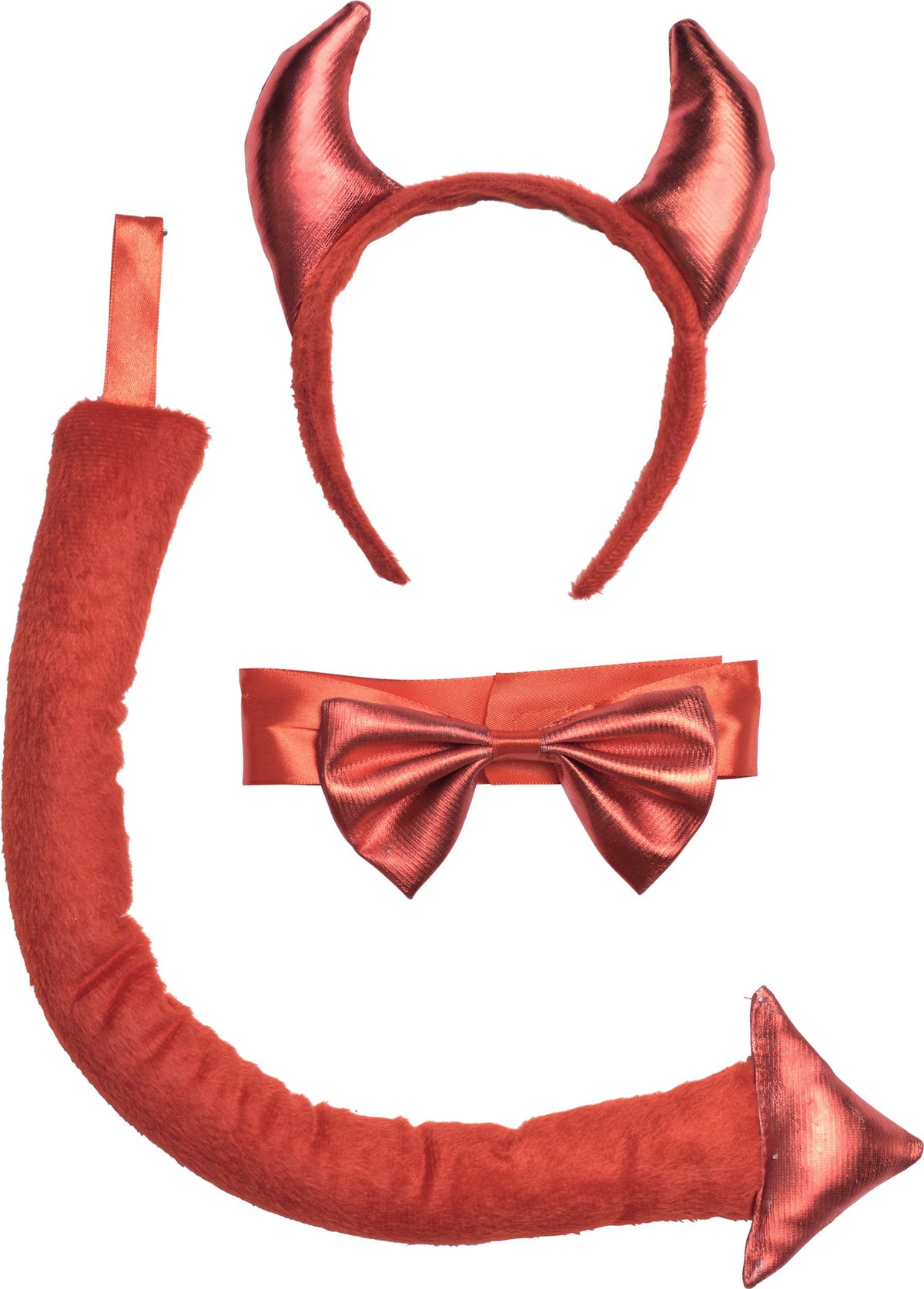 Devilish Red Adult Halloween Accessory Kit