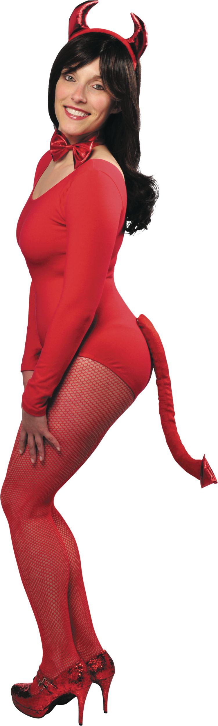 Devilish Red Adult Halloween Accessory Kit