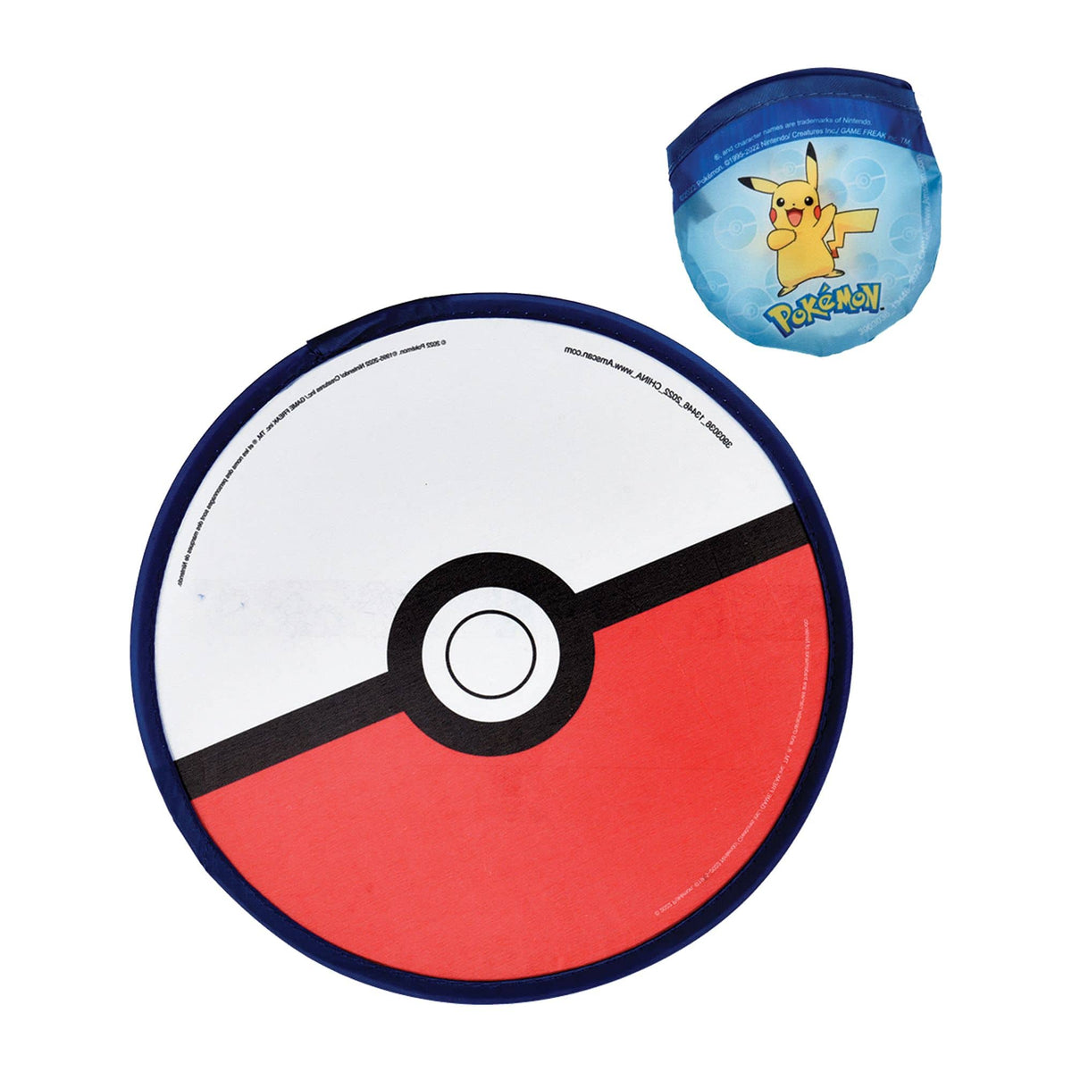 Pokemon Pok√©ball Flying Disc Party Favors ‚Äì 4-Pack