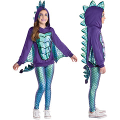 Mystical Dragon Girls Halloween Costume Set