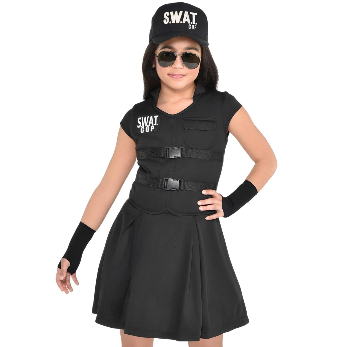 SWAT Girl Halloween Costume - Small