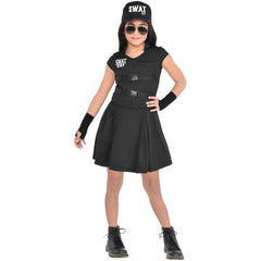 SWAT Girl Halloween Costume - Small