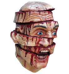 Halloween Horror Sliced Mask