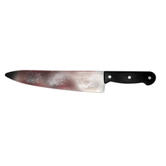 15-Inch Bloody Butcher Knife Ghost Face Mask