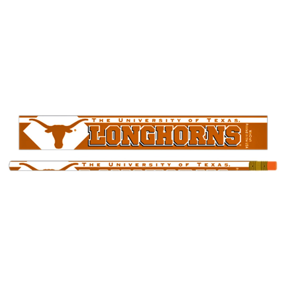 University of Texas Pencil Pack - Set of 6