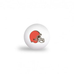 Cleveland Browns Ping Pong Balls - 6 Pack