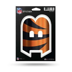 Cincinnati Bengals 5x7 Inch Metal Decal