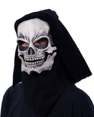 Damn UV Skull Mask - Halloween Horror Accessory