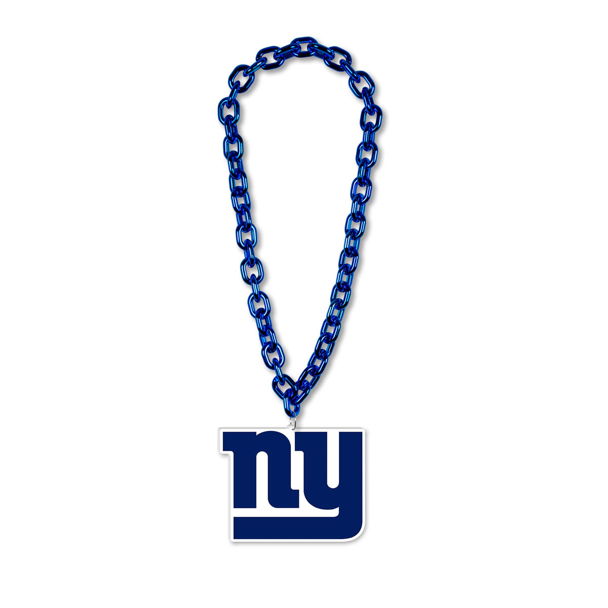 New York Giants Large Fan Chain Necklace