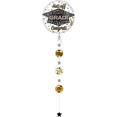 "You Did It!" Graduation Foil Balloon