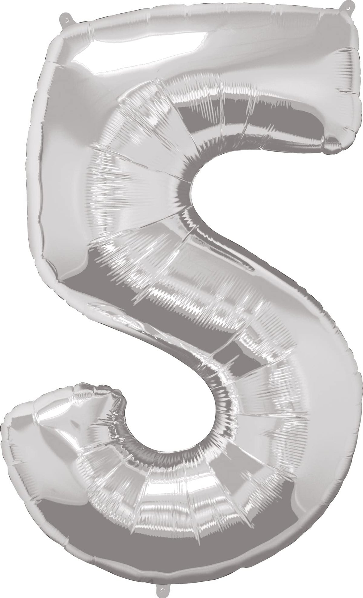 Rose Gold Number 4 Foil Balloon - Super Shape