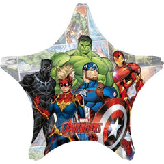 Marvel Power Unite Super Shape Foil Balloon