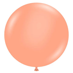36 In. Coral Single Pack Latex Balloon | 1 Count