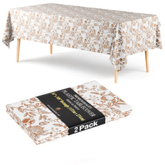 Trendables Premium Pomegranates Table Cover 54 x 108 - 54 x 108 - 2 Pack