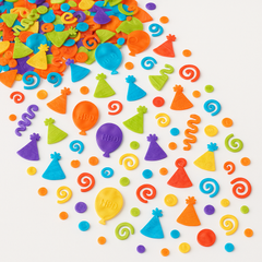 Colorful Celebration Birthday Confetti