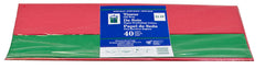 Urban Air - Tissue Paper, Green/Red, 40-pk