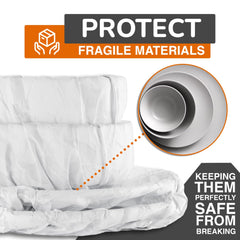 PMA - White Tissue Paper 15"" x 20"" | 120 Sheets