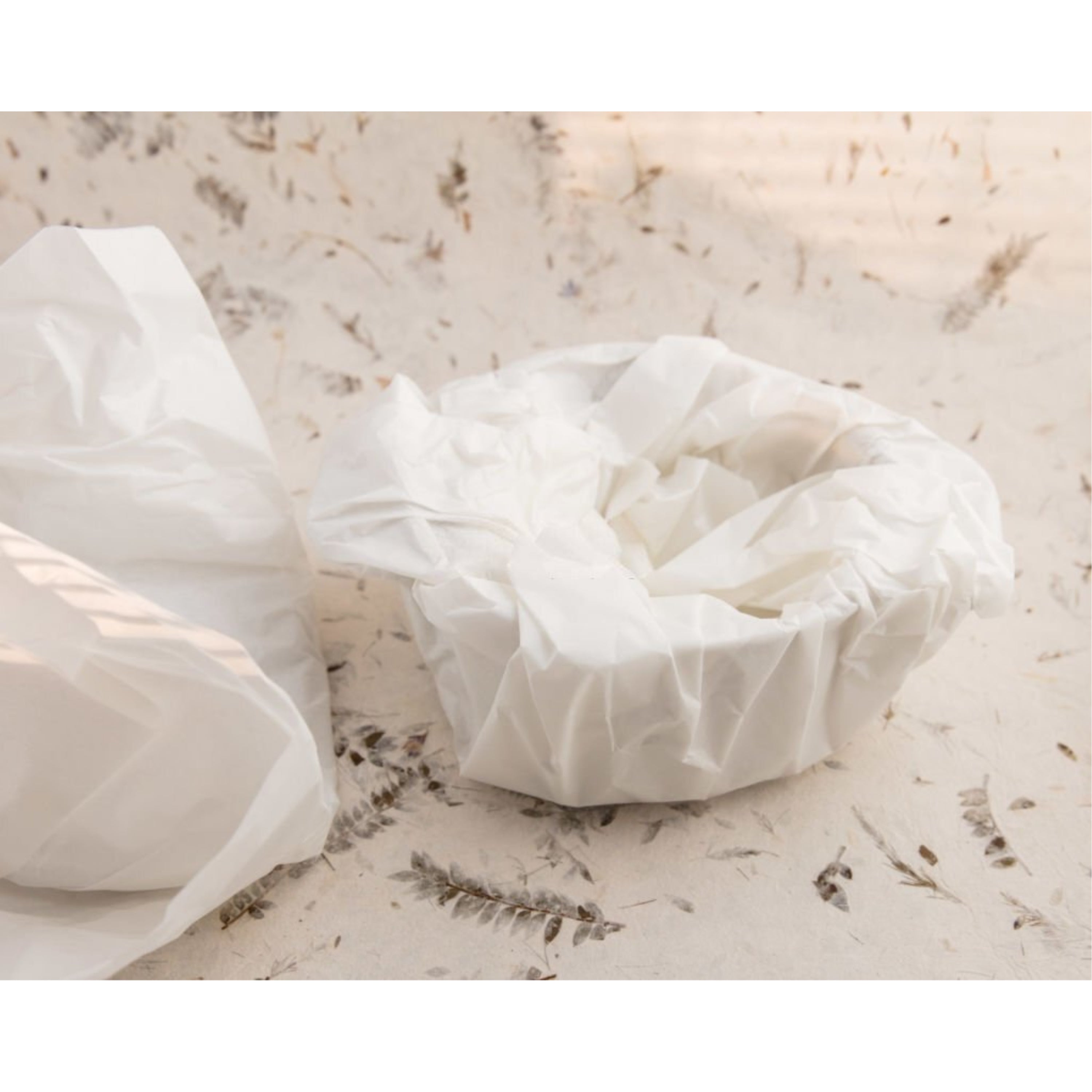 PMA - White Tissue Paper 15"" x 20"" | 120 Sheets