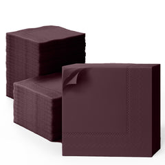 Brown Dinner Napkins - 50 Ct.