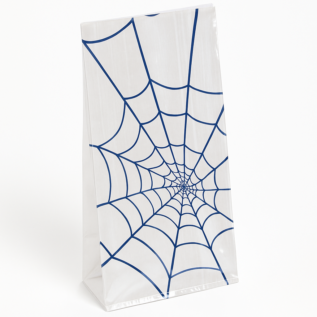 Spider-Man Web Design Treat Bags, 16 Count