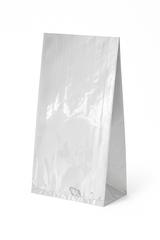 Silver Party Cello Bags