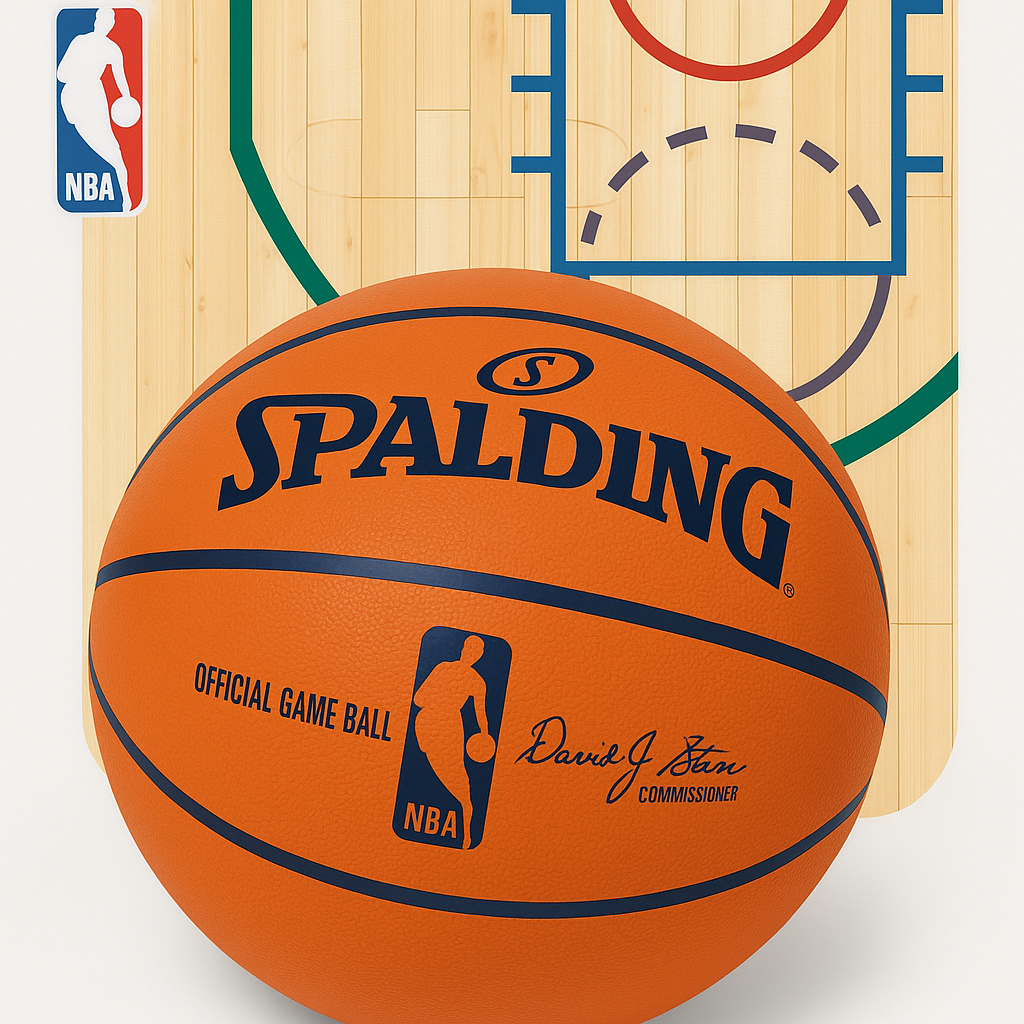 Spalding Basketball Loot Bags - 8 Pack