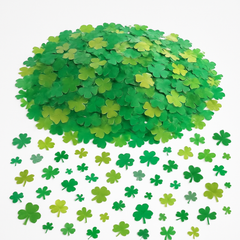 St. Patrick's Day Shamrock Confetti