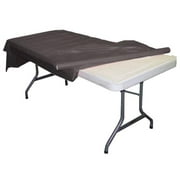 PMA - 40 In. x 100 Ft. Black Table Roll