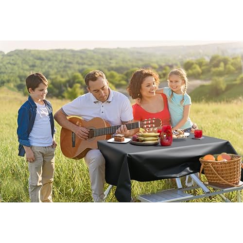 PMA - 40 In. x 600 Ft. Premium Black Table Roll