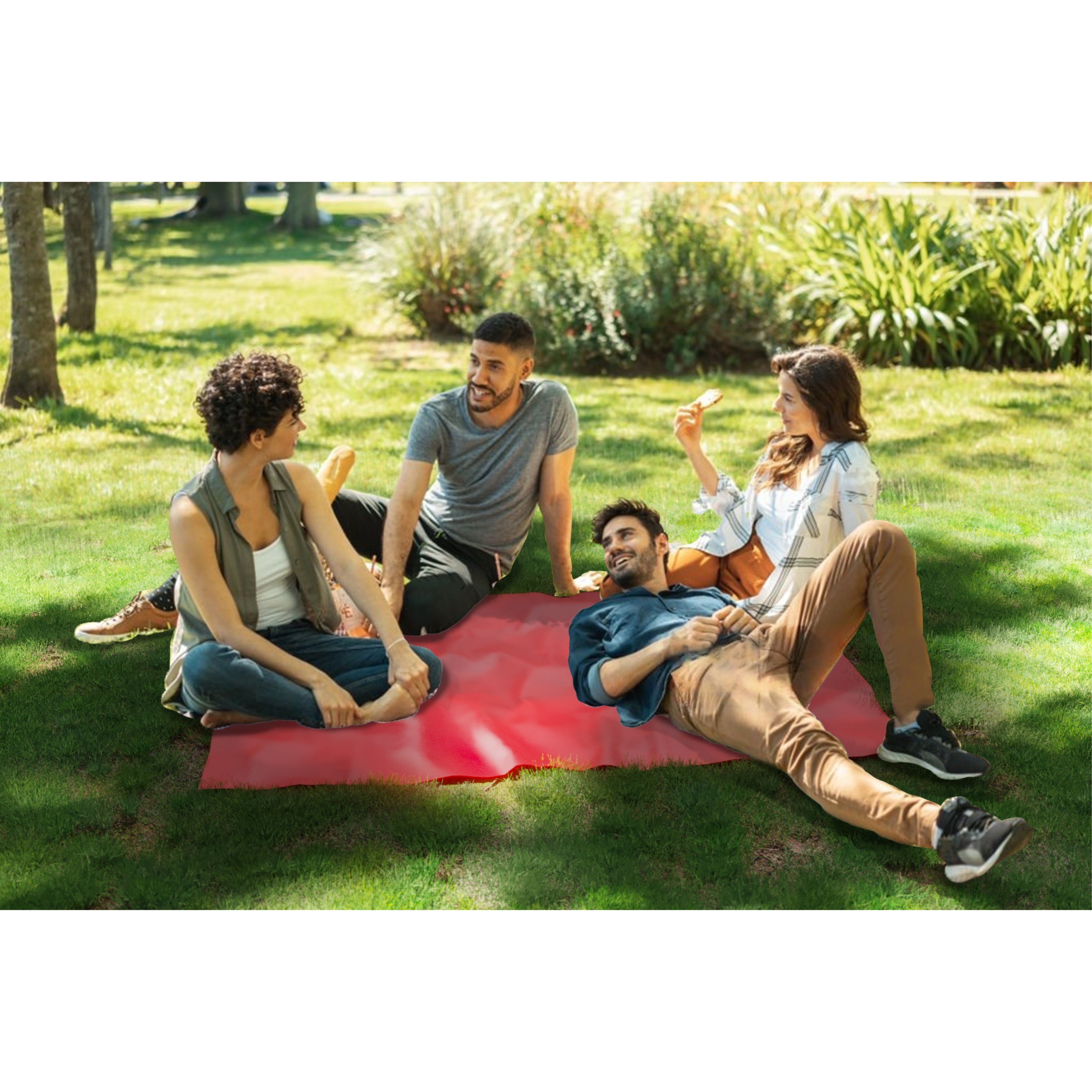 PMA - 40 In. x 600 Ft. Premium Red Table Roll
